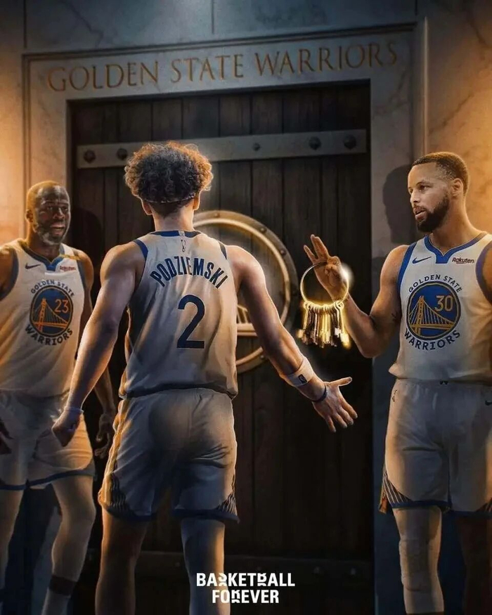 波杰姆斯基爆发引勇士续约博弈 库里接班人或成