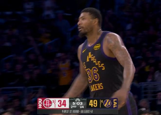 杜兰特复出难挽颓势 火箭客场惨败湖人系列赛