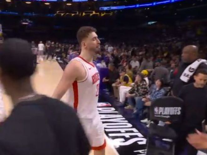 杜兰特复出难挽颓势 火箭客场惨败湖人系列赛