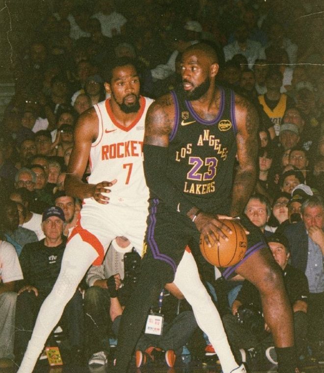 杜兰特复出难挽颓势 火箭客场惨败湖人系列赛