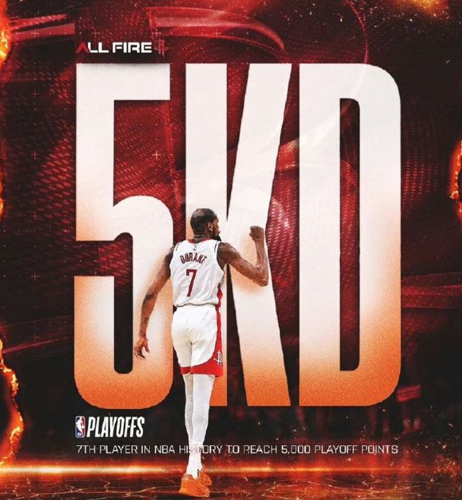 杜兰特复出难挽颓势 火箭客场惨败湖人系列赛